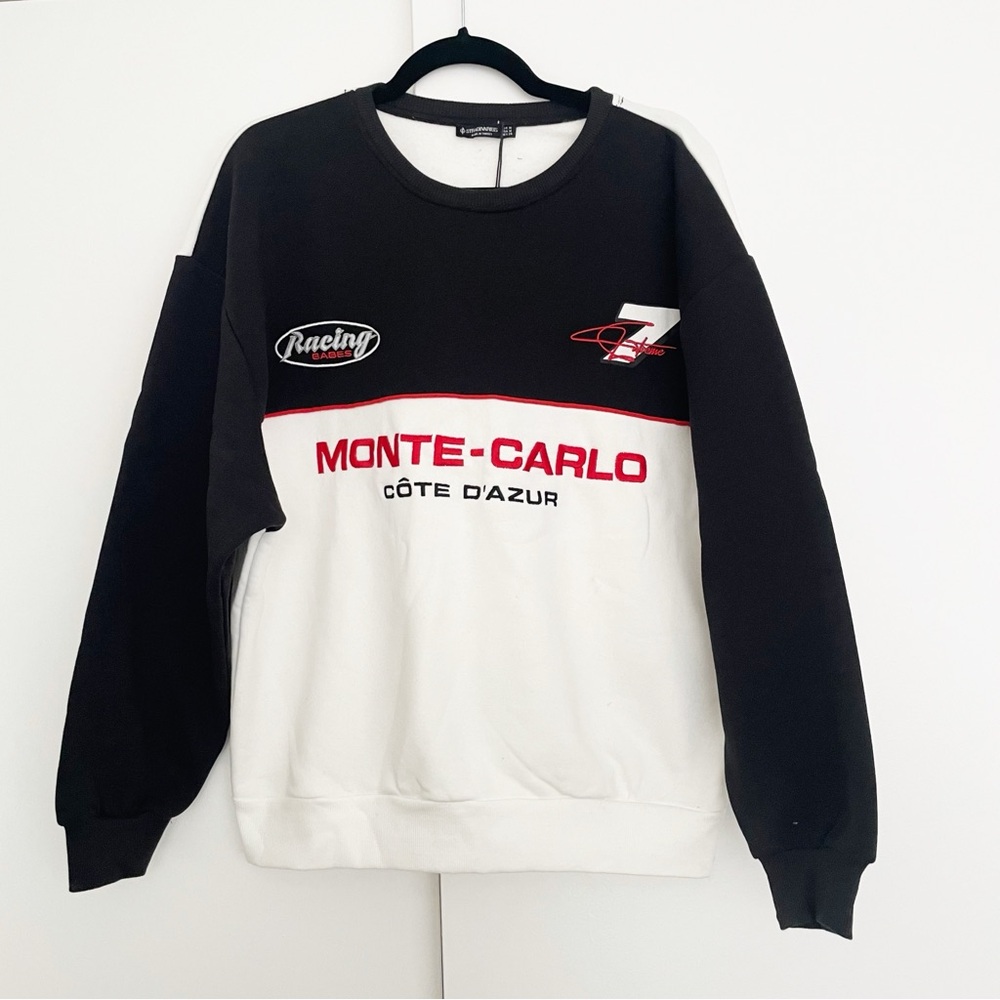 Stradivarius Racing Sweater M